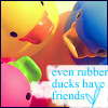 Rubber duck avatars