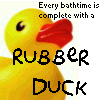 Rubber duck avatars