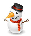 Snowmen avatars