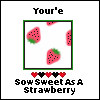 Strawberry avatars