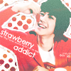 Strawberry avatars