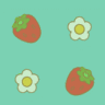 Strawberry avatars