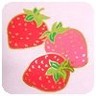 Strawberry avatars