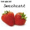 Strawberry avatars