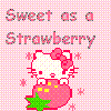 Strawberry avatars