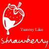Strawberry avatars