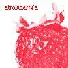 Strawberry avatars