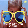 Sunglasses avatars