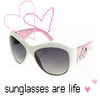Sunglasses avatars