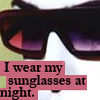 Sunglasses avatars