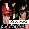 Sunglasses avatars