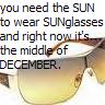 Sunglasses avatars