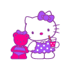 Hello kitty avatars