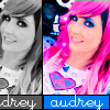 Audrey kitching avatars