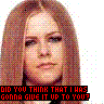 Avril lavigne avatars