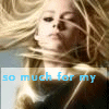 Avril lavigne avatars
