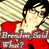 Brendon urie avatars