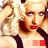 Christina aguilera avatars