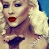 Christina aguilera avatars