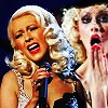 Christina aguilera avatars