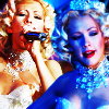 Christina aguilera avatars