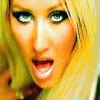 Christina aguilera avatars