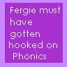 Fergie avatars