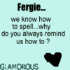 Fergie avatars