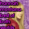 Hannah montana avatars