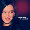 Hilary duff avatars