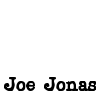 Joe jonas avatars