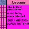 Joe jonas avatars