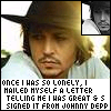 Johnny depp avatars