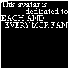 My chemical romance avatars