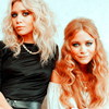Olsen twins avatars