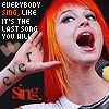 Paramore avatars