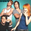 Paramore avatars