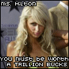 Paris hilton avatars