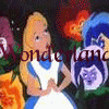 Alice in wonderland avatars