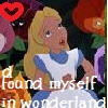 Alice in wonderland avatars