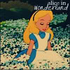 Alice in wonderland