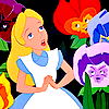 Alice in wonderland avatars