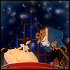 Belle and the beast avatars