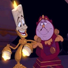 Belle and the beast avatars