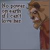 Belle and the beast avatars