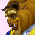 Belle and the beast avatars