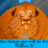 Belle and the beast avatars