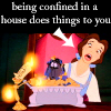 Belle and the beast avatars