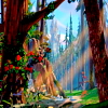 Belle and the beast avatars