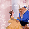Belle and the beast avatars